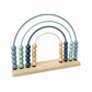 Woody Buddy Rainbow Abacus - Blue