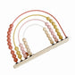 Woody Buddy Rainbow Abacus - Pink