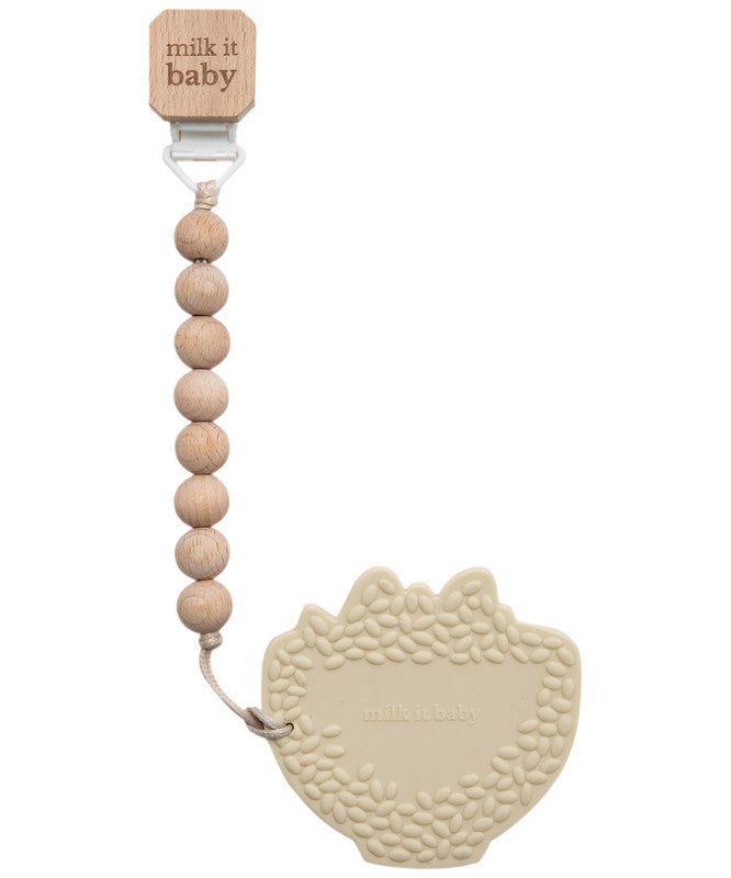 Milk It Baby Acai You Later Teether Set - Laadlee