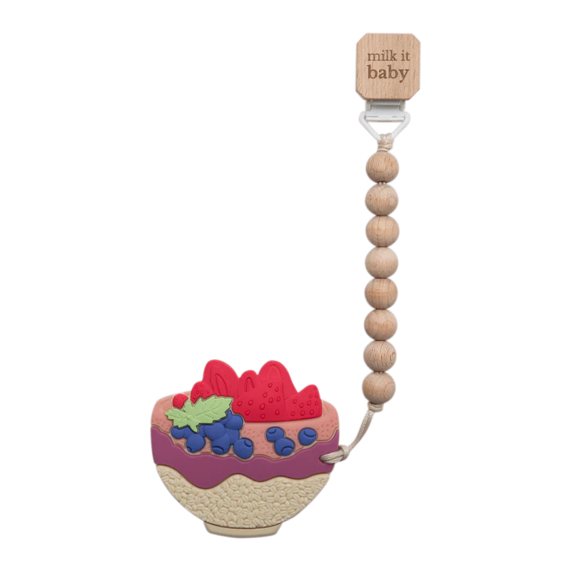 Milk It Baby Acai You Later Teether Set