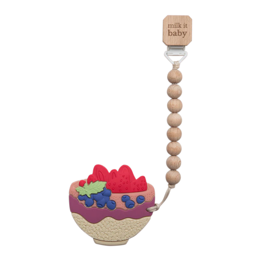 Milk It Baby Acai You Later Teether Set