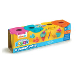 Addo Nick Junior 4 Jumbo Dough Pots - Colors May Vary