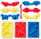 Addo Nickjr Dough Dinosaur Dough Modelling Set Version 3 - 14pcs