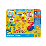 Addo Nick Junior Ready Steady Super Duper Play Dough Set -50pcs