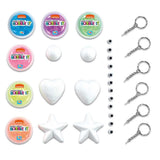 Addo Nickelodeon Bobble Keyring Stretch it, Mold it, Bobble It! Create Your Own Keychain