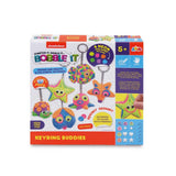 Addo Nickelodeon Bobble Keyring Stretch it, Mold it, Bobble It! Create Your Own Keychain