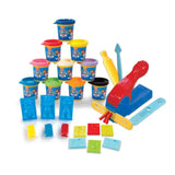 Addo Nickelodeon Pawpatrol Ultimate Pup Heroes Play Dough Set Version 2 - 27 Pcs