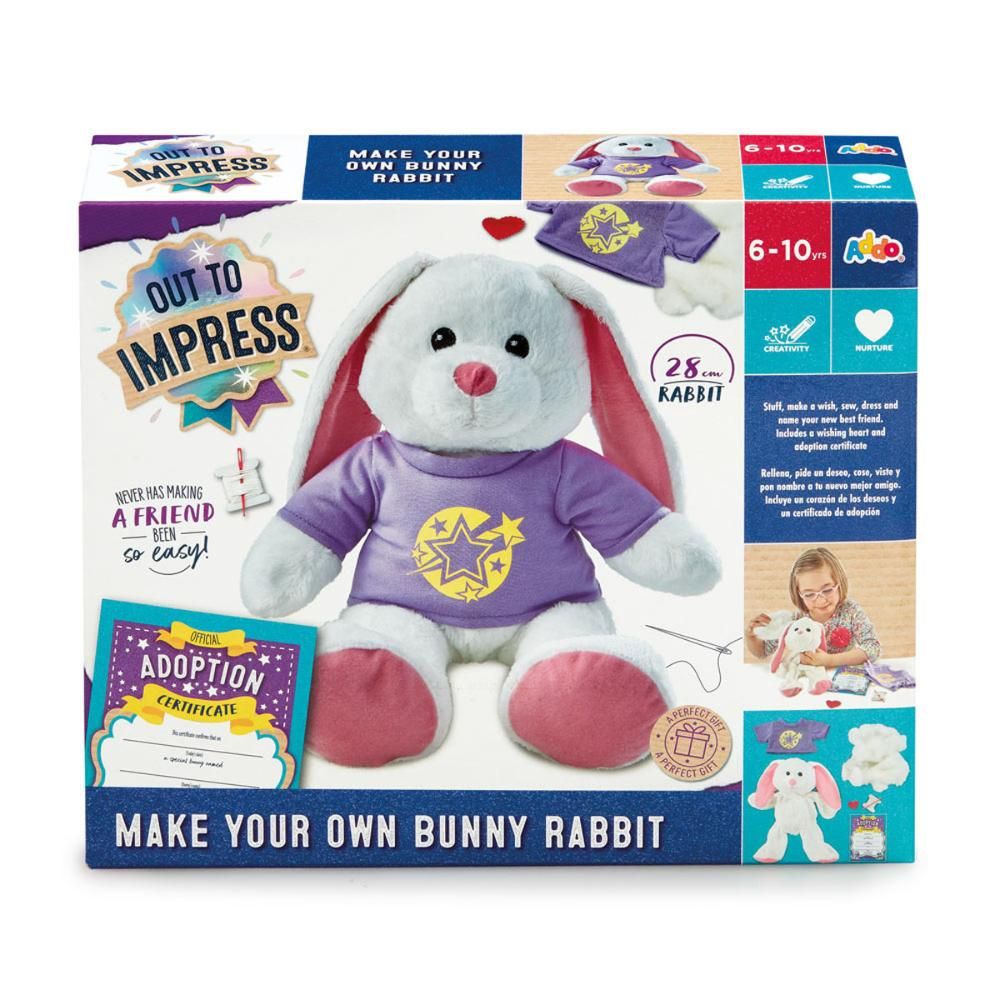 Emirates Rabbit Addo Out To Impress Make Your Own Bunny Rabbit Online in UAE | Laadlee
