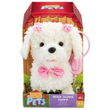 Addo Pitter Patter Walk Along Poodle Battery Operated Pet Toy