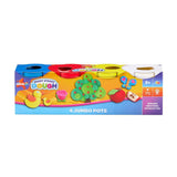 Addo Nick Junio Ready Steady 4 Jumbo Dough Pots - Color May Vary