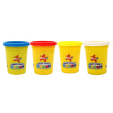 Addo Nick Junio Ready Steady 4 Jumbo Dough Pots - Color May Vary