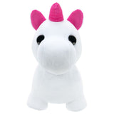 Adoptme Battery Operated Neon Plush Unicorn 12Inch