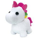 Adoptme Battery Operated Neon Plush Unicorn 12Inch