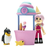 Adoptme Friends Figure Ice Cream Parlour Pack