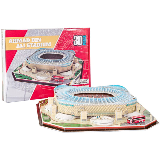 Puzzlme Stadium Marvels - Ahmad Bin Ali Stadium - Laadlee