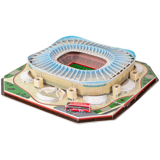 Puzzlme Stadium Marvels - Ahmad Bin Ali Stadium - Laadlee