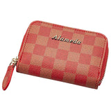 Alameda Classic Card Holder - Red