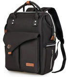 Alameda Diaper Backpack Large - Black