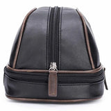 Alameda Multipurpose Dopp Kit  -Black and Brown