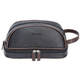 Alameda Multipurpose Dopp Kit  -Black and Brown