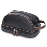 Alameda Multipurpose Dopp Kit  -Black and Brown