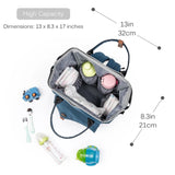 Alameda Diaper Backpack Large - Blue