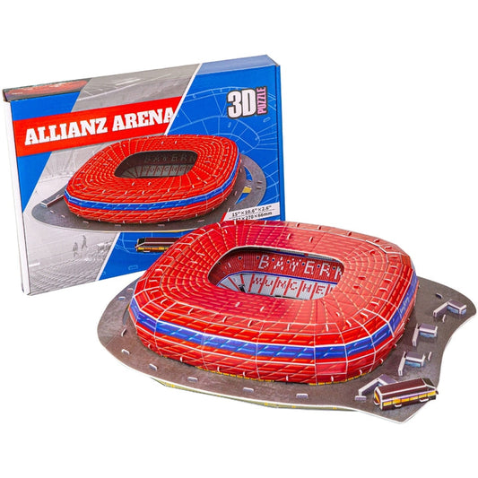 Puzzlme Stadium Marvels - Allianz Arena Grand - Laadlee