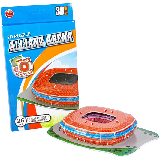 Puzzlme Stadium Marvels - Allianz Arena Mini - Laadlee