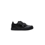 Amica Kids Double Velcro Trainer Shoes - Black