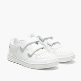 Amica Kids Double Velcro Trainer Shoes - White