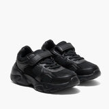 Amica Kids Single Velcro Sports Shoes - Black