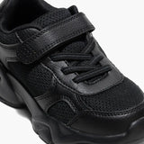Amica Kids Single Velcro Sports Shoes - Black