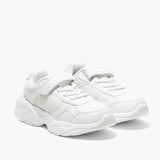 Amica Kids Single Velcro Sports Shoes - White