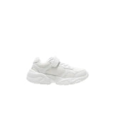 Amica Kids Single Velcro Sports Shoes - White
