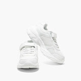 Amica Kids Single Velcro Sports Shoes - White