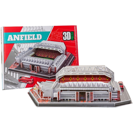 Puzzlme Stadium Marvels - Anfield Stadium Grand - Laadlee