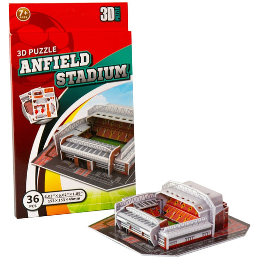 Puzzlme Stadium Marvels - Anfield Stadium Mini - Laadlee