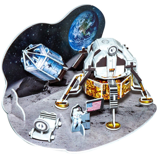 Puzzlme Orbital Wonders - Apollo Lunar Module - Laadlee