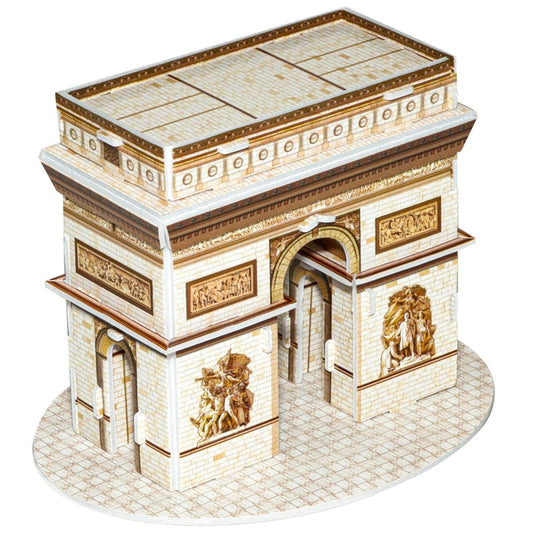 Puzzlme Global Gems - Arc De Triomphe Mini - Laadlee