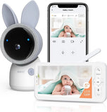 Arenti 4mp/2.5K Wi-Fi Video Baby Monitor Kit With LCD Screen