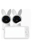 Arenti 4mp/2.5K Wi-Fi Video Baby Monitor Kit With Dual Cameras And LCD Screen