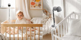 Arenti Ainanny Baby Monitor Mount for Universal Indoor Camera Compatible With P2F, P3Tt