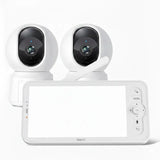 Arenti 2mp/1080P Wi-Fi Baby Monitor Kit With Dual Cameras And LCD Screen