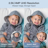 Arenti Indoor Wi-Fi 4mp/2.5K Fixed Camera
