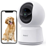 Arenti Indoor Wi-Fi 5mp/3K Pan-Tilt Camera