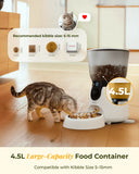 Arenti Automatic Smart Pet Feeder And Water Fountain With 3mp Camera