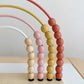 Woody Buddy Rainbow Abacus - Pink