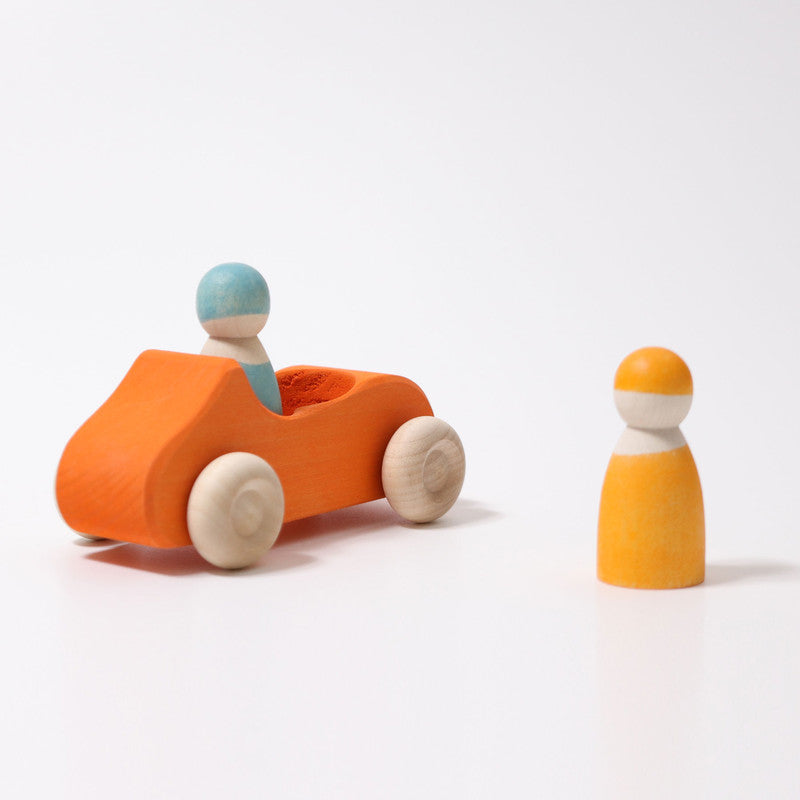 Grimm's Large Convertible Orange - Laadlee