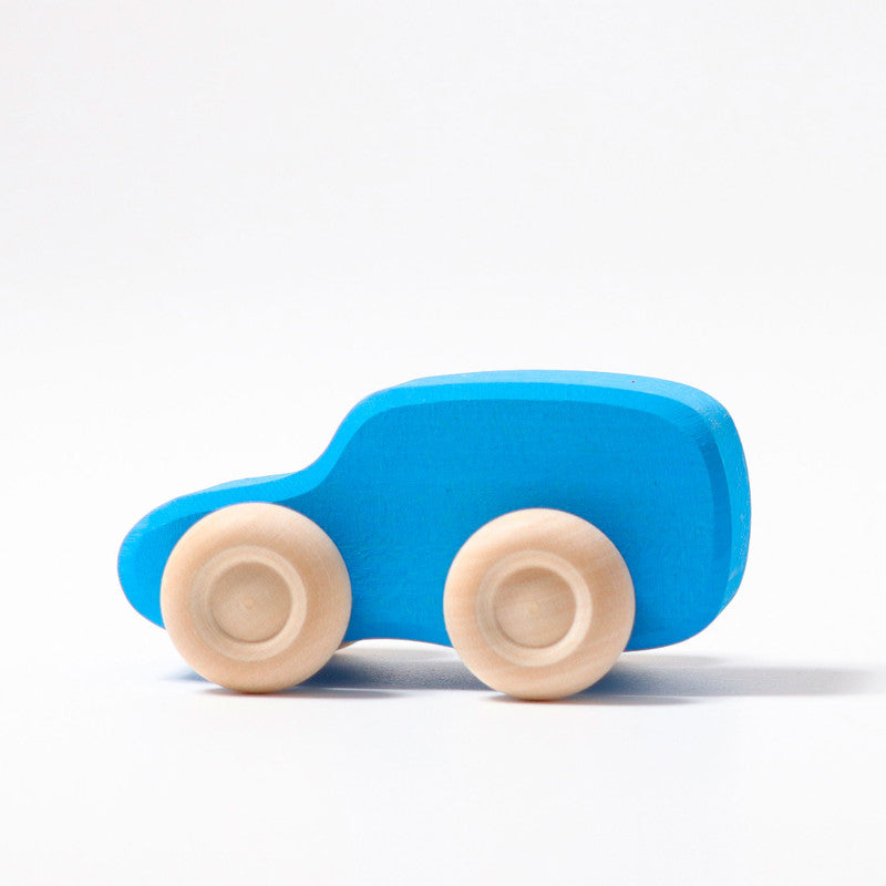 Grimm's Colored Wooden Cars - Laadlee