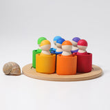 Grimm's Seven Friends in Bowls - Laadlee